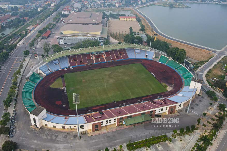 Viet Tri Stadium could become the home stadium of the Vietnam team at the ASEAN Cup 2024. Photo: Minh Anh