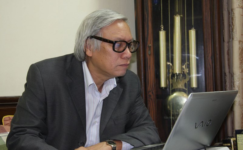 Associate Professor, Dr. Nguyen Van Huy - former Director of the Vietnam Museum of Ethnology. Photo: Pham Hai