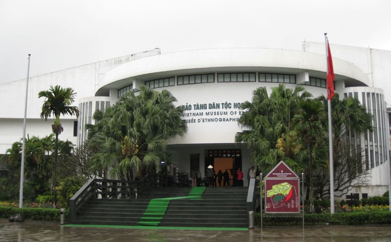 Vietnam Museum of Ethnology, a cultural destination in the heart of the capital. Photo: Tam Phuc