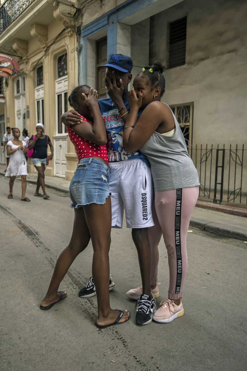 Do ban toi la ai (Havana, Cuba).