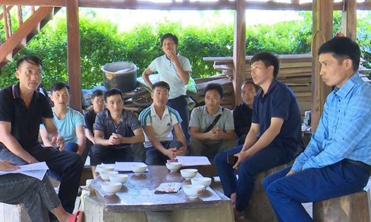 Bên cạnh hầu hết các trường hợp có việc làm, thu nhập ổn định thì vẫn có nhiều công nhân vỡ mộng phải bỏ về nước. Ảnh: Anh Tâm