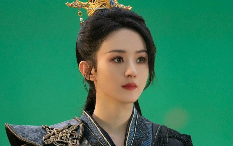 Actress Trieu Le Dinh. Photo: Producer.