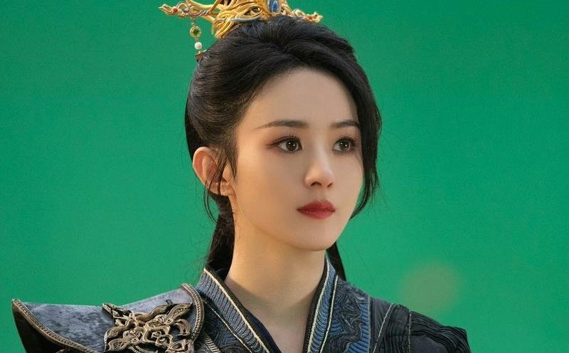 Actress Trieu Le Dinh. Photo: Producer.
