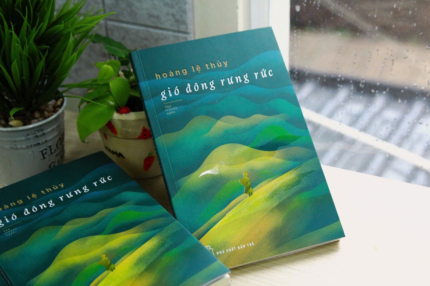 Book "The Winter Wind Weeps". Photo: Publisher