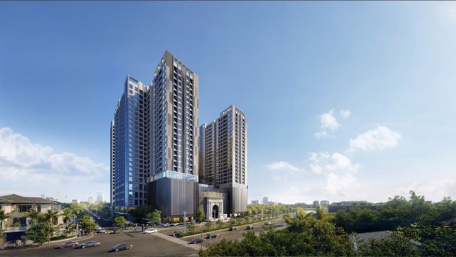 The Wisteria apartment project. Photo: WTO