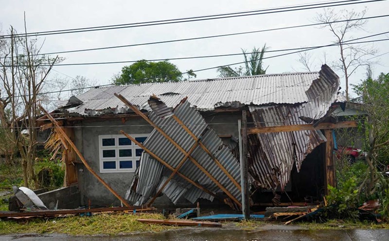 Typhoon Yinxing devastated northern Cagayan, where Filipinos said it was one of the most destructive storms ever to hit the coastal area of the province. Photo: CTTDT Cagayan