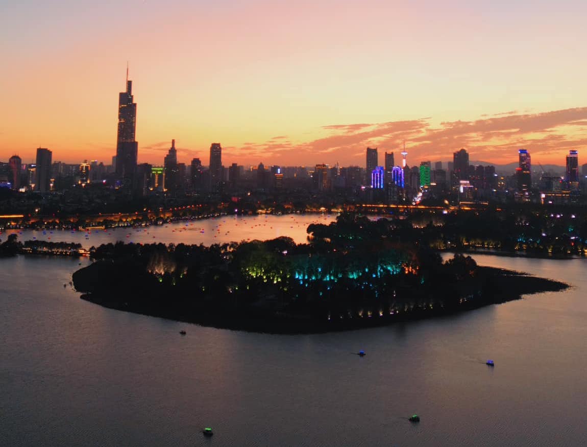 Nanjing City, China. Photo: Character provided