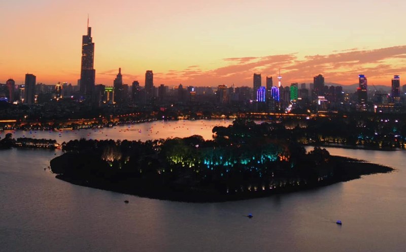 Nanjing City, China. Photo: Character provided