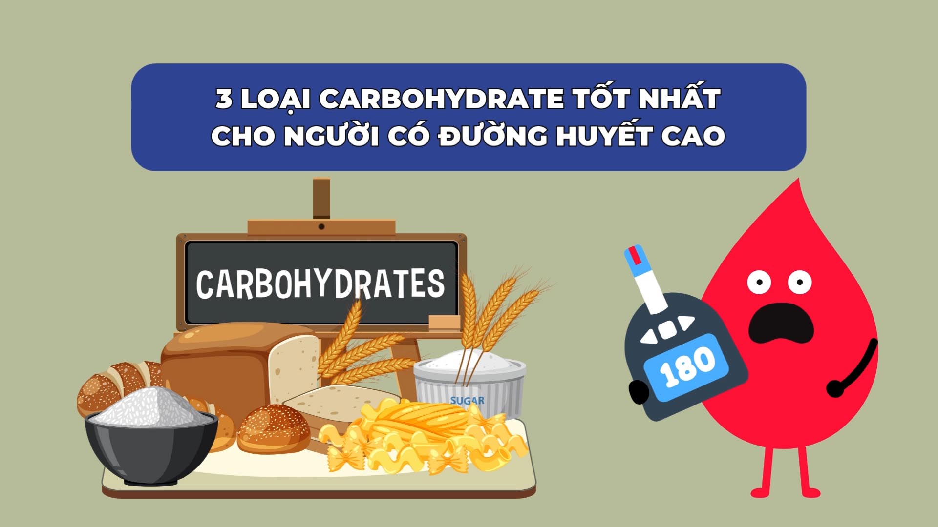 The 3 Best Carbohydrates for People with High Blood Sugar