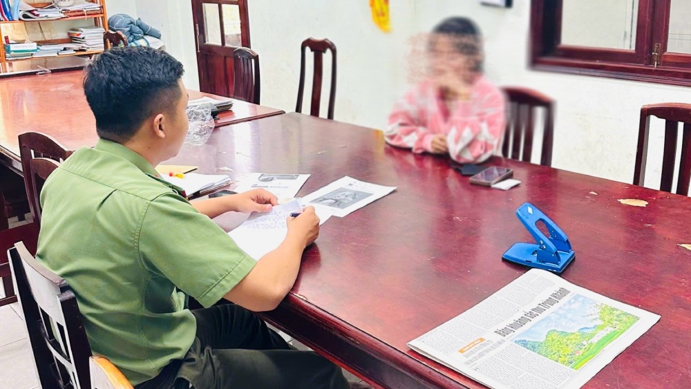 Công an khuyến cáo người dân khi tham gia trên không gian mạng có quyền tự do ngôn luận nhưng phải tuân thủ pháp luật. Ảnh: Công an cung cấp