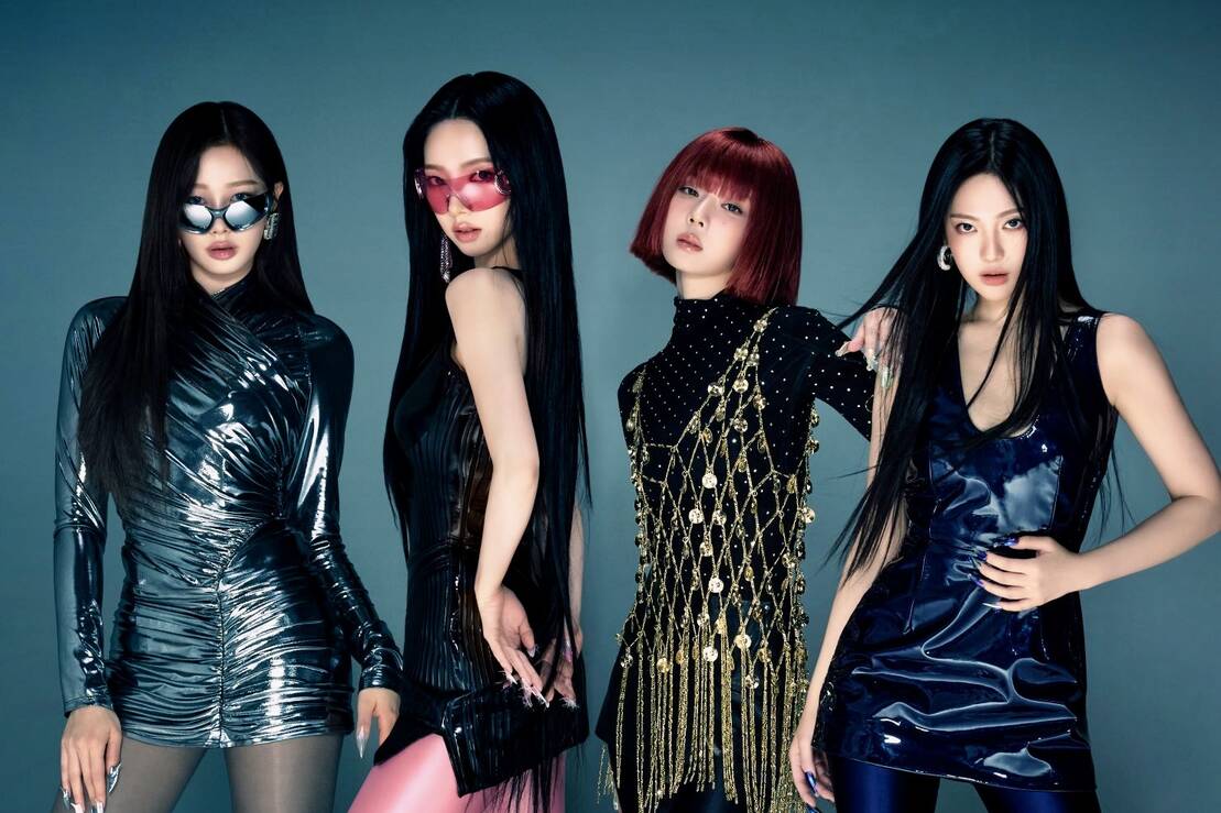 SM's aespa is the most successful Kpop group of 2024. Photo: SM