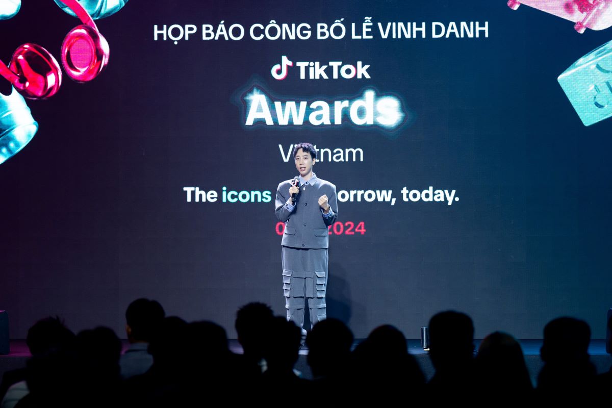 TikTok Awards Vietnam 2024 announces nominations, creating a fierce race for future creative icons. Photo: Ogilvy
