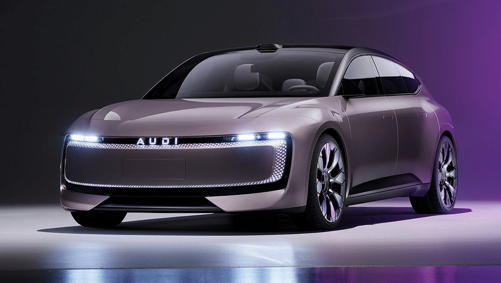 Audi launches electric car brand in China. Photo: Audi