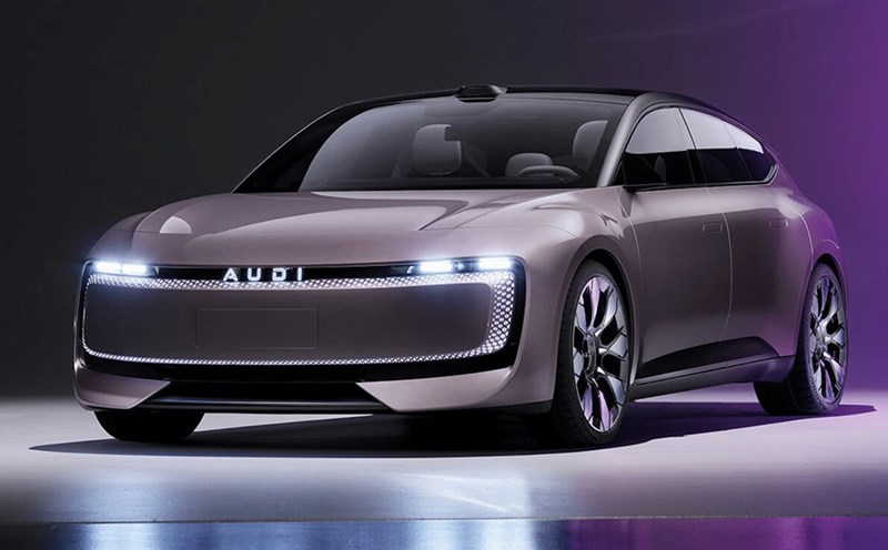 Audi launches electric car brand in China. Photo: Audi
