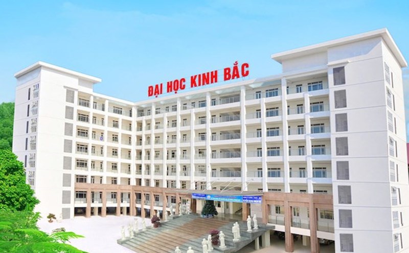 160 diplomas recently issued by Kinh Bac University are illegal. Photo: School website