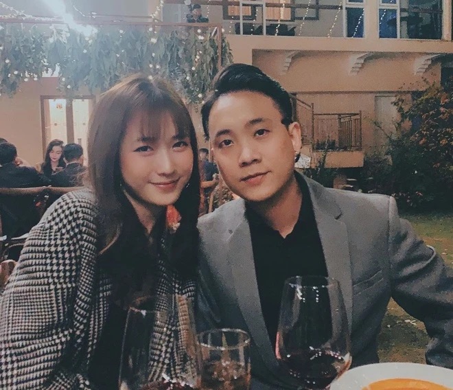 Singer and musician JustaTee and his wife. Photo: Facebook character