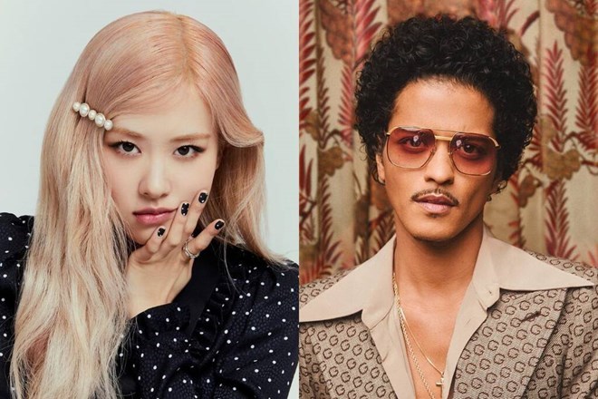 Sự đối nghịch giữa Rosé và Bruno Mars trước APT.