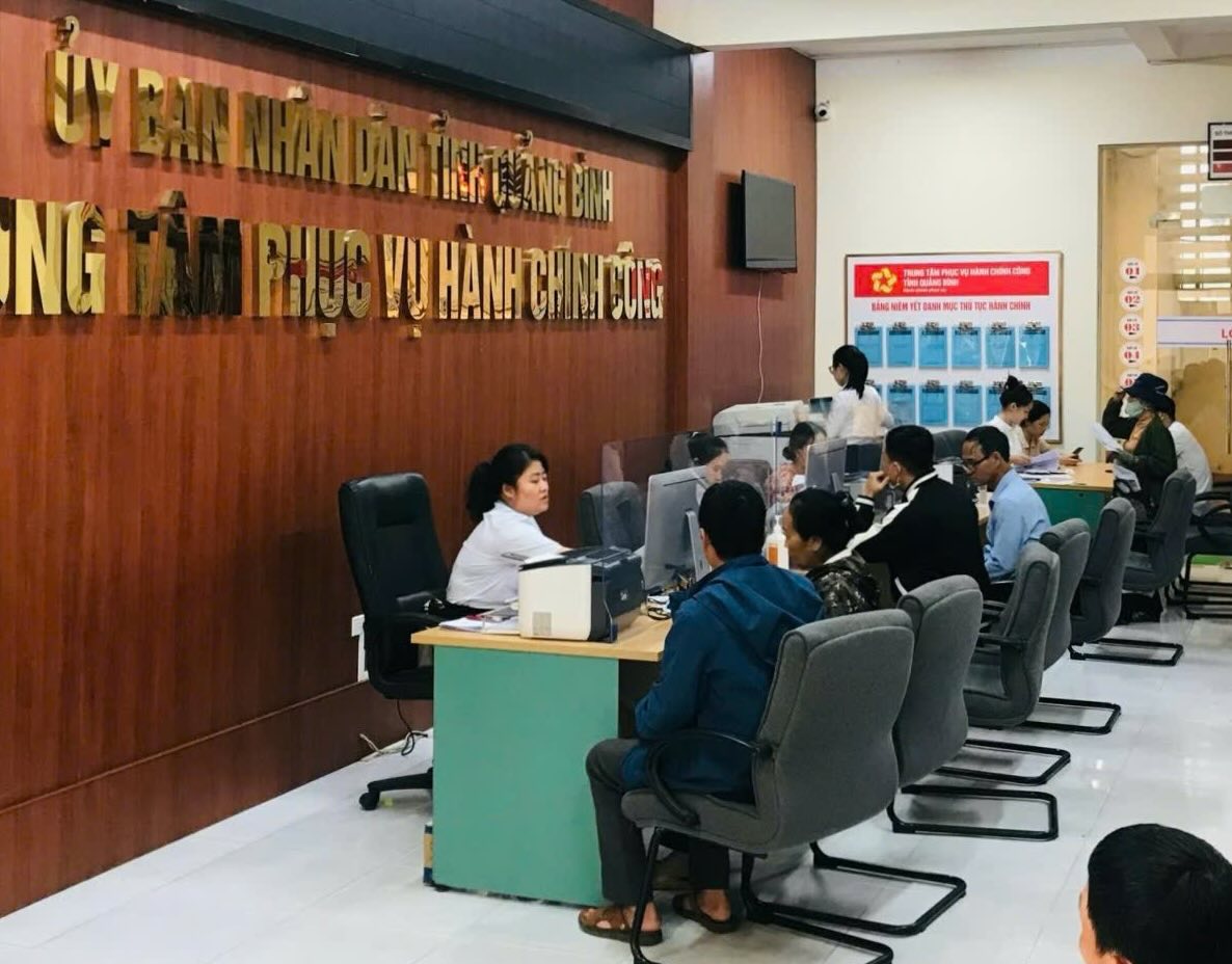 Quang Binh to promote administrative reform in the coming time. Photo: T. Anh