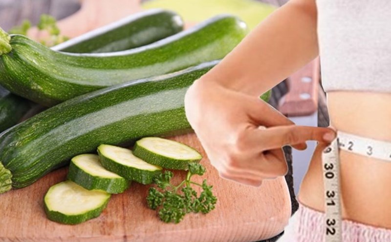 Delicious dishes made from zucchini help reduce blood sugar. Graphics: Thuy Duong