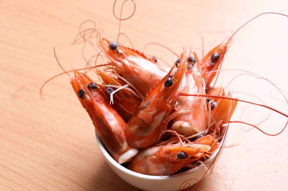 Shrimp is rich in nutritional value, but shrimp shells are not as rich in calcium as many people think. Photo: Xinhua