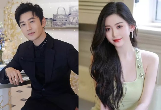 Huynh Hieu Minh and Diep Kha were involved in many scandals during their dating period. Photo: Weibo