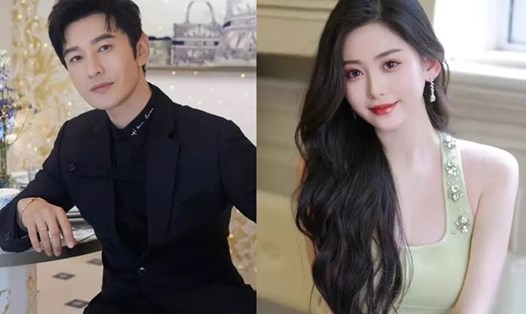 Huỳnh Hiểu Minh và Diệp Kha vướng nhiều ồn ào trong thời gian hẹn hò. Ảnh: Weibo