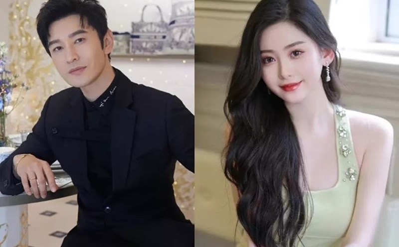 Huynh Hieu Minh and Diep Kha were involved in many scandals during their dating period. Photo: Weibo