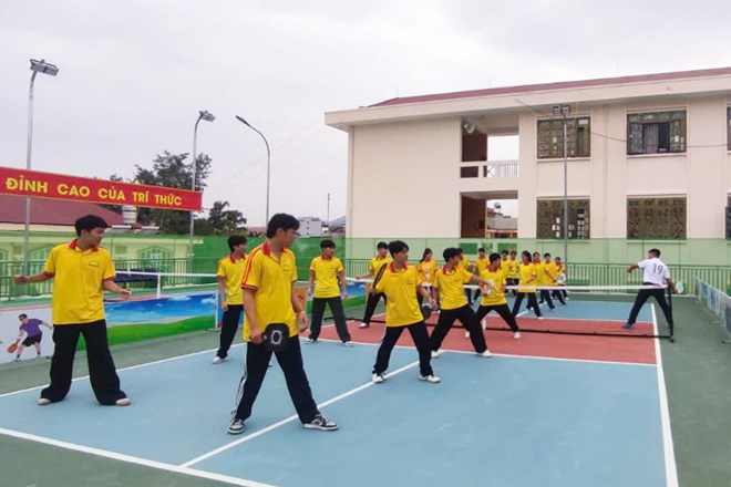 Pickleball Forum 1 Đưa pickleball vào trường học ở Điện Biên