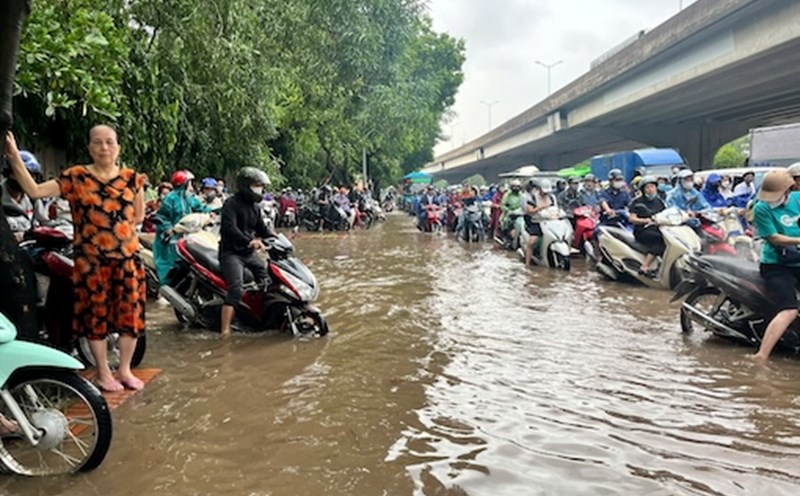 Du bao thoi tiet Nam Bo tiep tuc mua to. Anh: LDO