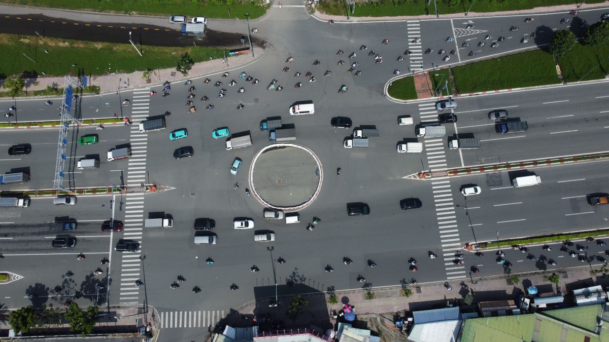 Southern weather is hot and sunny. Photo: Nguyen Chan