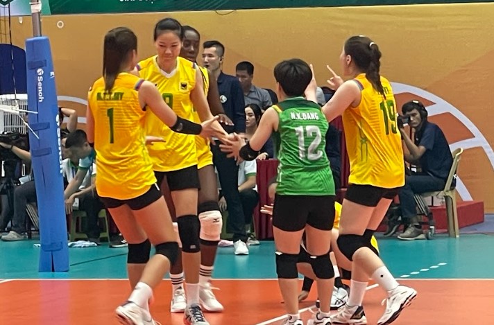 VTV Binh Dien Long An has a squad that combines youth and experience. Photo: Dai Long