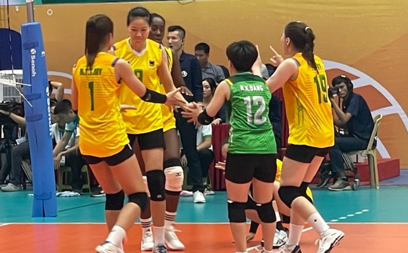 VTV Binh Dien Long An has a squad that combines youth and experience. Photo: Dai Long