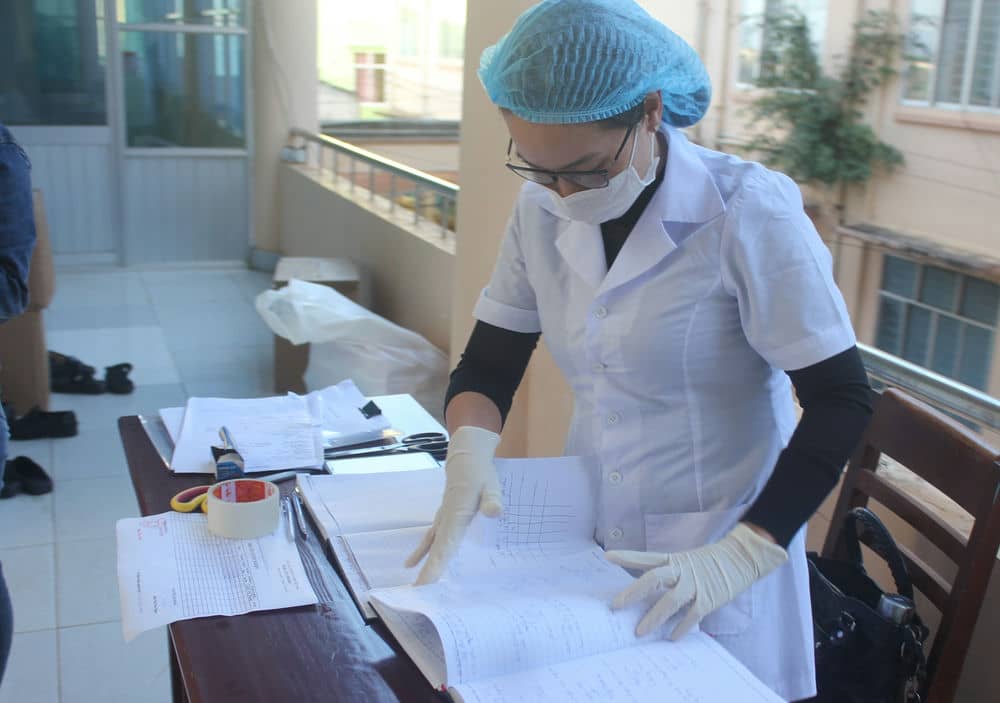 Gia Lai recruits medical staff to meet new tasks. Photo: Thanh Tuan