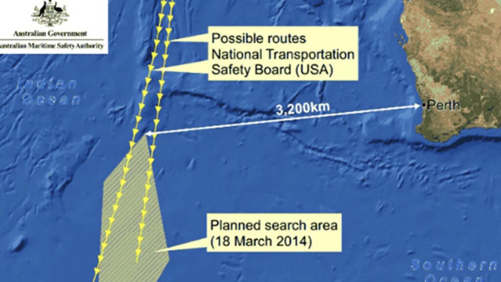 Cuoc tim kiem MH370 co the dien ra trong vong vai tuan toi. Anh: Co quan Giao thong Australia