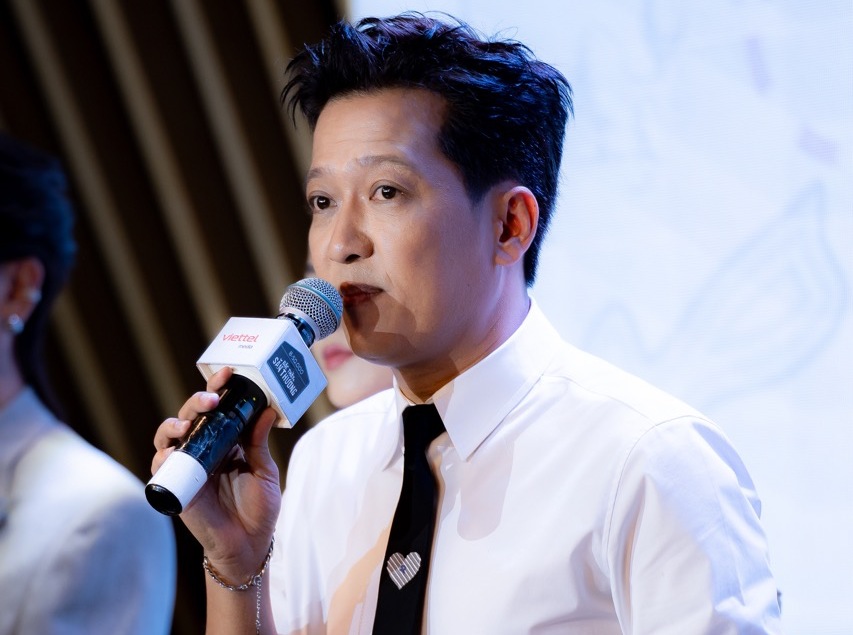 MC Truong Giang. Photo: Producer.