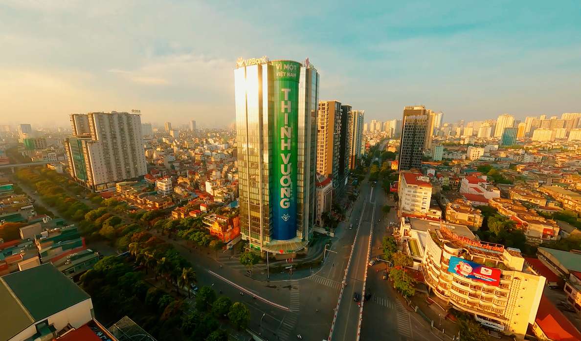 At the same time, it is in the Top 5 stocks with the largest market capitalization in 2024. Photo: VPBank