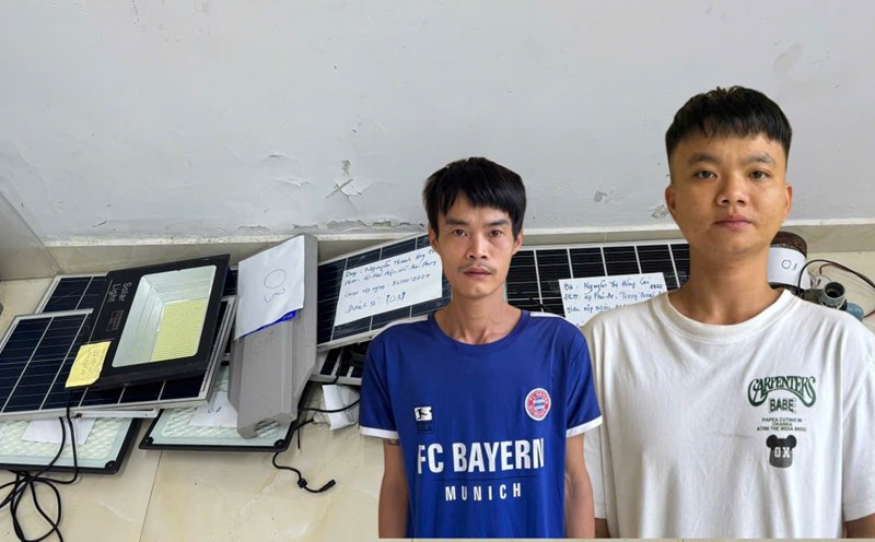 Prosecution for drug use discovered additional property theft. Photo: Provided by the police