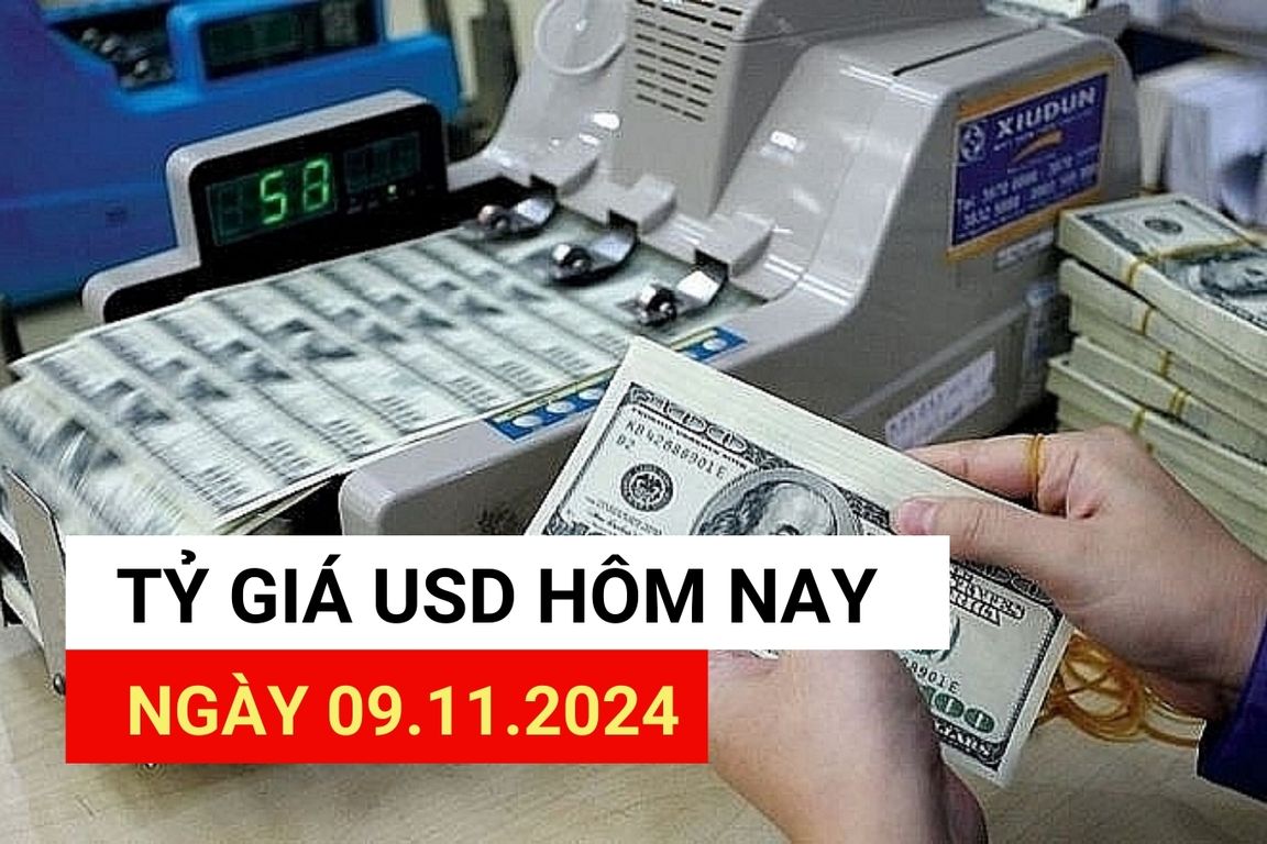 USD exchange rate today 11/9: Strong increase again