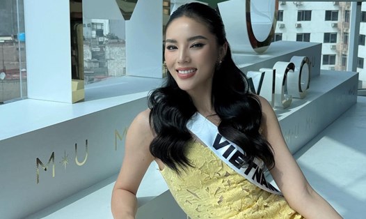 Hoa hậu Kỳ Duyên. Ảnh: Ban tổ chức.