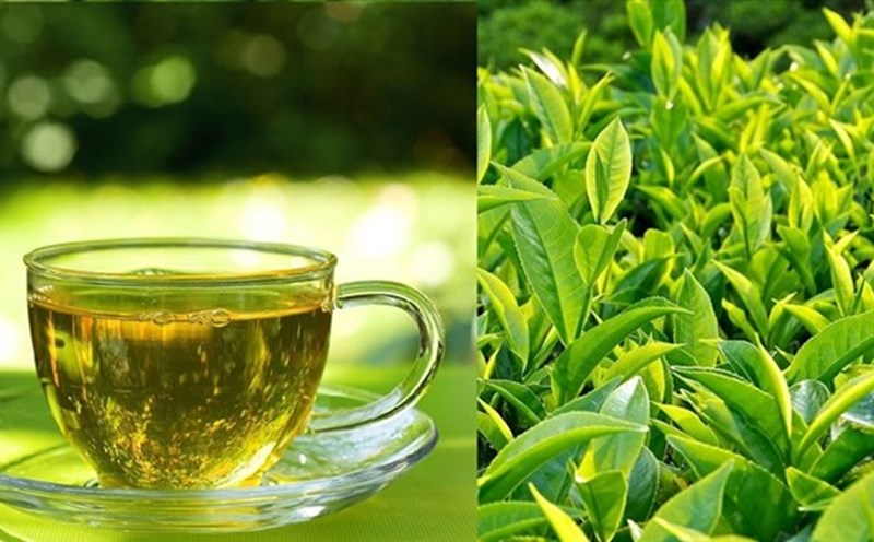 Natural drinks have a cooling effect on the liver and help reduce acne effectively. Graphic photo: Pham Cong.