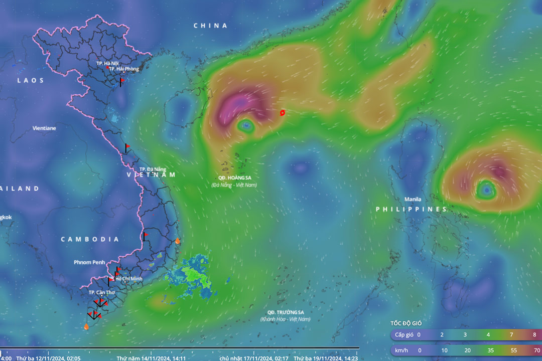 Typhoon No. 7 Yinxing