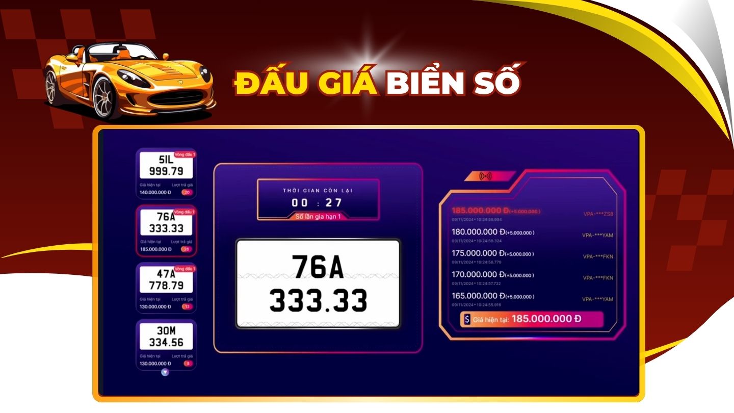 Super license plate with five 3s was worth billions in session 9.11