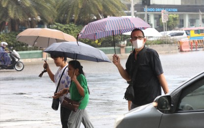 The Philippines continues to have rain due to the influence of a tropical depression after typhoon Yinxing (local name: Marce) made landfall. Photo: PNA