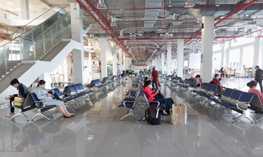 Bến xe Miền Đông mới quy mô lớn và hiện đại nhất nước vẫn vắng khách sau 4 năm hoạt động.  Ảnh: Minh Quân