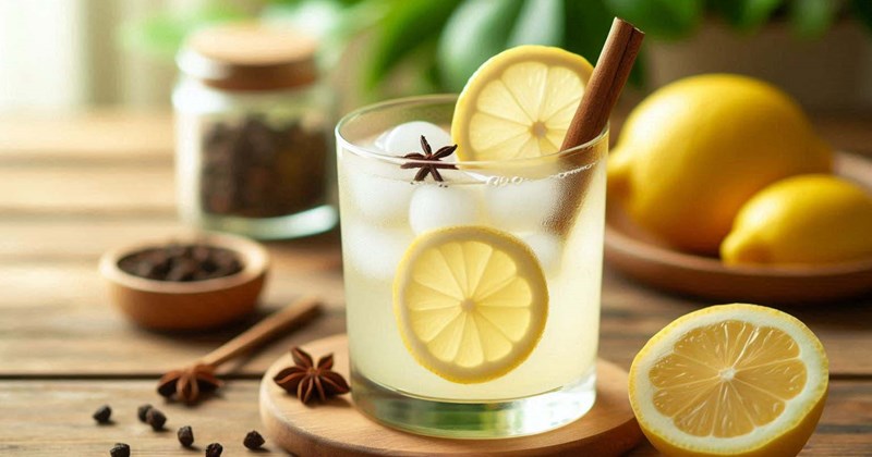 Benefits of lemon and clove water for cold