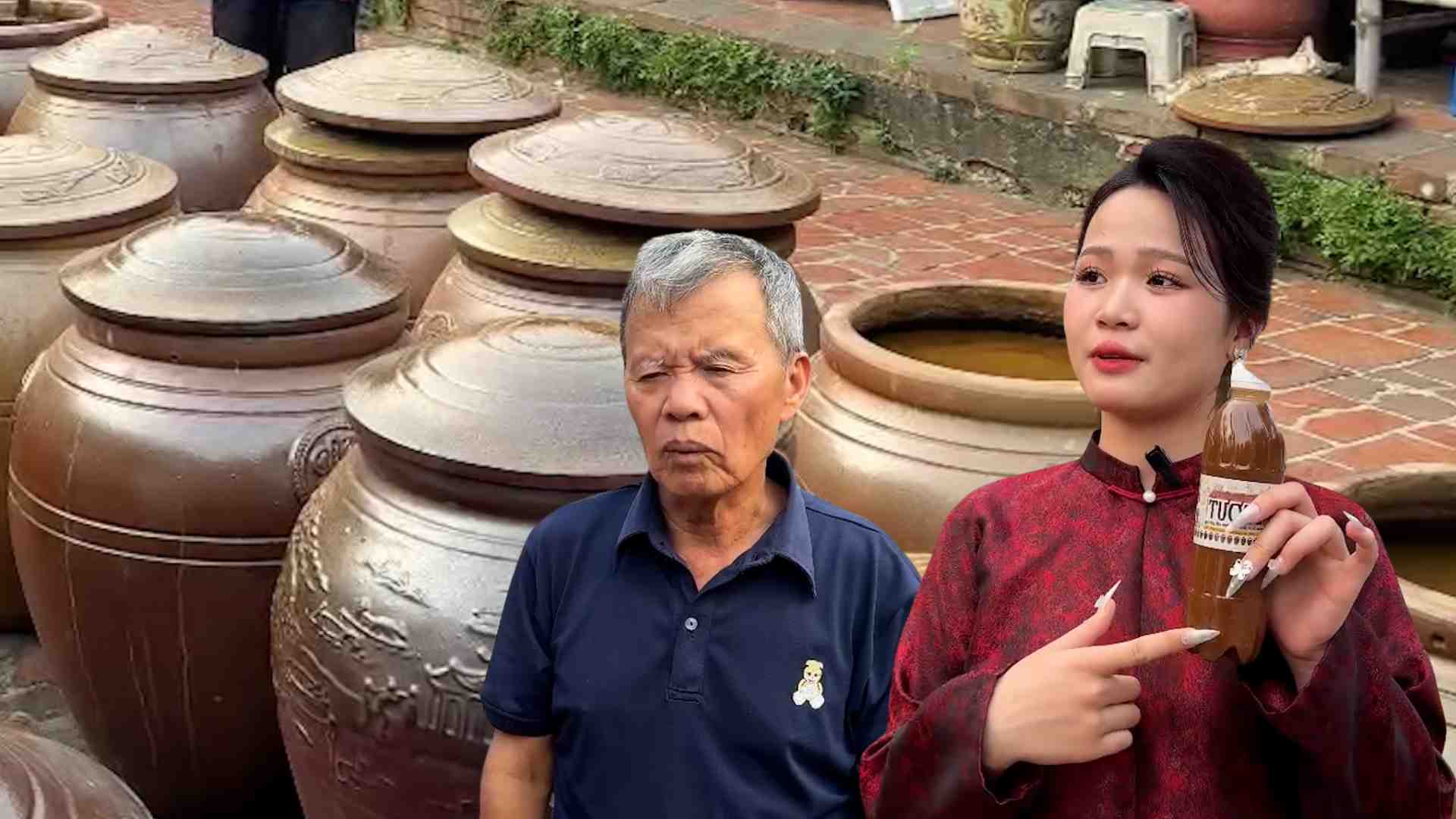 The soul of the countryside in the rich soy sauce of the Doai region