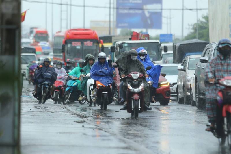 The South has rain concentrated in the afternoon and evening. Photo: Thanh Vu