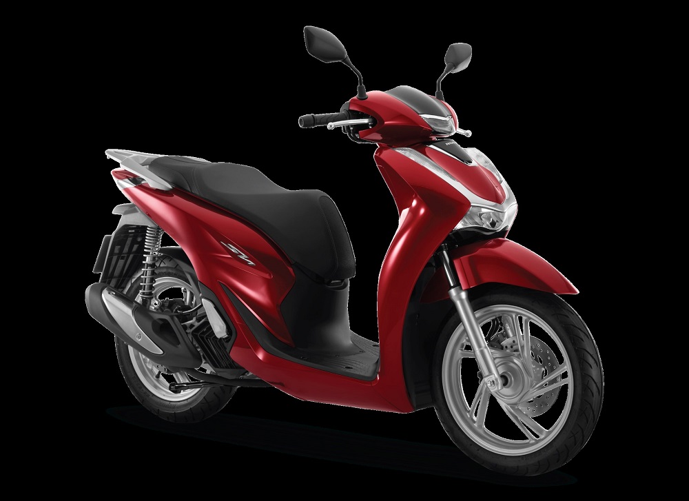 Xe may SH 125i. Anh:Honda