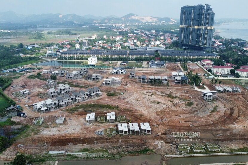Thanh Thuy district, Phu Tho province, where the earthquake occurred on the afternoon of November 9. Photo: To Cong.