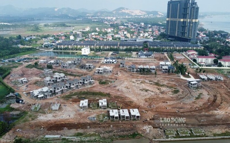 Thanh Thuy district, Phu Tho province, where the earthquake occurred on the afternoon of November 9. Photo: To Cong.